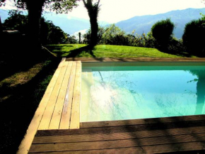 3 bedrooms villa with private pool enclosed garden and wifi at Ventosa